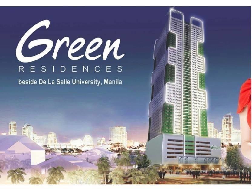 Aed Manila Bay View At Green Residences Exteriör bild